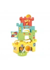 BFS Nessiworld 17226 Baby Clementoni - Renkli Kale 10-36 ay