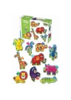 BFS Nessiworld 1727 BABY PUZZLE BENİM İLK PUZZLEM ORMAN HAYVANLARI