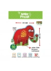 BFS Nessiworld 1727 BABY PUZZLE BENİM İLK PUZZLEM ORMAN HAYVANLARI