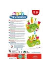 BFS Nessiworld 17277 Baby Clementoni - Renkli Bahçe 10-36 ay