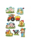 BFS Nessiworld 1734 Dıytoy, Baby Puzzle - İlk Çiftlik Puzzle