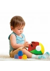 BFS Nessiworld 17689 Soft Clemmy - Yumuşak Blok Duyusal Top 5 parça 6-36 ay