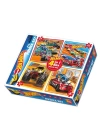 BFS Nessiworld 1895 HOTWHEELS 4IN PUZZLE