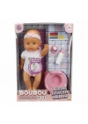 BFS Nessiworld 2030121 Sunman, Boubou Altını Islatan ve Konuşan Bebek Seti 30 cm