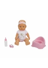 BFS Nessiworld 2030121 Sunman, Boubou Altını Islatan ve Konuşan Bebek Seti 30 cm
