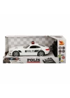 BFS Nessiworld 20357 Uzaktan Kumandalı Suncon Işıklı Polis Arabası 21 cm