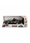 BFS Nessiworld 20357 Uzaktan Kumandalı Suncon Işıklı Polis Arabası 21 cm