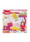 BFS Nessiworld 2090 Crafy Sihirli Unicorn Oyun Hamuru Seti -Sunman