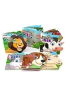 BFS Nessiworld 2188 Dıytoy, Ben Kim Hayvanlar 6Lı Eğitim Seti