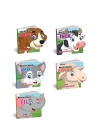 BFS Nessiworld 2188 Dıytoy, Ben Kim Hayvanlar 6Lı Eğitim Seti