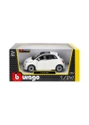 BFS Nessiworld 22106 Burago 1:24 Fiat 500 2007 Model Araba