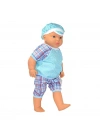 BFS Nessiworld 2251 Gamze, Konuşan Aliş Erkek Kel Bebek 55 cm