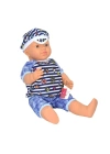 BFS Nessiworld 2251 Gamze, Konuşan Aliş Erkek Kel Bebek 55 cm