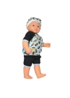 BFS Nessiworld 2251 Gamze, Konuşan Aliş Erkek Kel Bebek 55 cm