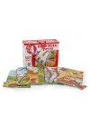 BFS Nessiworld 2488  MEVSİMLER SÜPER RENKLİ PUZZLE 4LÜ