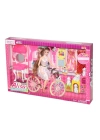 BFS Nessiworld 255 Efe, Alisa ve Bisikleti Oyun Seti / +3 yaş