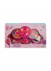 BFS Nessiworld 2600 Lolipop Şekilli 4 Katlı Makyaj Güzellik Seti