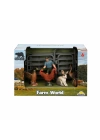 BFS Nessiworld 2689 Farm World Çiftlik Hayvanları Küçük Oyun Seti
