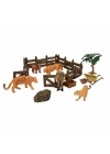 BFS Nessiworld 2691  Farm World Vahşi Hayvanlar Oyun Seti