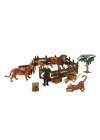 BFS Nessiworld 2691  Farm World Vahşi Hayvanlar Oyun Seti