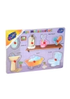 BFS Nessiworld 296/297 Onyıl, Ahşap Tutmalı Banyo Malzemeleri