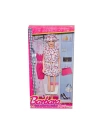 BFS Nessiworld 296 ÖRME KIYAFETLİ ŞAPKALI BEBEK