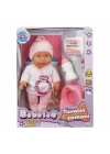 BFS Nessiworld 30011 Bebelou Tuvalet Zamanı Sesli Bebek Seti 35 cm -Sunman
