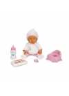 BFS Nessiworld 30011 Bebelou Tuvalet Zamanı Sesli Bebek Seti 35 cm -Sunman