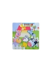 BFS Nessiworld 30058 Ahşap Puzzle 3D Kafalar