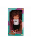 BFS Nessiworld 30151 Sunman, Curly Kıvırcık Saçlı Bebek 35 cm