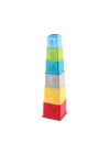 BFS Nessiworld  30798 Lets be Child - Eğitici Renkli Kaplar Zoo +5 ay