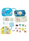 BFS Nessiworld 31912 AquaBeads Çantalı Başlangıç Seti 900 parça +4 yaş