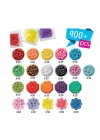 BFS Nessiworld 31912 AquaBeads Çantalı Başlangıç Seti 900 parça +4 yaş
