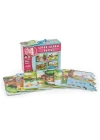 BFS Nessiworld 3222 ÇİFTLİK SÜPER RENKLİ PUZZLE 4LÜ