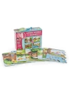 BFS Nessiworld 3222 ÇİFTLİK SÜPER RENKLİ PUZZLE 4LÜ