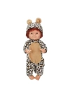 BFS Nessiworld 40041 Bebelou Hayvan Kostümlü Bebek 40 cm