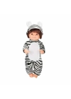 BFS Nessiworld 40041 Bebelou Hayvan Kostümlü Bebek 40 cm