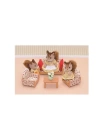 BFS Nessiworld 4464 Sylvanian Families, 3 Parça Koltuk Seti , +3 yaş, figürler ayrı satılır.