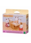 BFS Nessiworld 4506 Sylvanian Families Yemek Masası Seti - figürler ayrı satılır +3 yaş