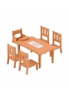 BFS Nessiworld 4506 Sylvanian Families Yemek Masası Seti - figürler ayrı satılır +3 yaş