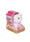 BFS Nessiworld 47191 Sesli ve Hareketli Jamina Sevimli Kedi Lottie -Sunman