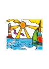 BFS Nessiworld 5001 KumToys Cam Vitray - Glass Painting / +6 yaş