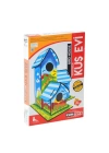 BFS Nessiworld 5269 Kumtoys Boyanabilir 3lü Kuş Evi - Bird House