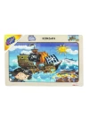 BFS Nessiworld 53/54/55/56 AHŞAP EĞİT.PUZZLE KORSAN