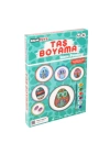 BFS Nessiworld 5307 Kumtoys Taş Boyama - Stone Painting / +6 yaş