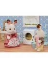 BFS Nessiworld 5445 Sylvanian Families Çamaşır Makinesi ve Süpürge +3 yaş figür dahil değil