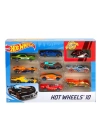 BFS Nessiworld 54886 Hot Wheels 10lu Araba Seti - Karışık Asorti