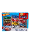 BFS Nessiworld 54886 Hot Wheels 10lu Araba Seti - Karışık Asorti