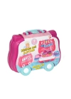 BFS Nessiworld  562 BY Toys, 16 parça Mutfak Set Valizim / +24 ay