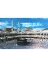BFS Nessiworld  5D Elmas Boyama Ekstra Çözünürlüğe Sahip Kabe Resmi Mekke Tablosu 40x60 cm